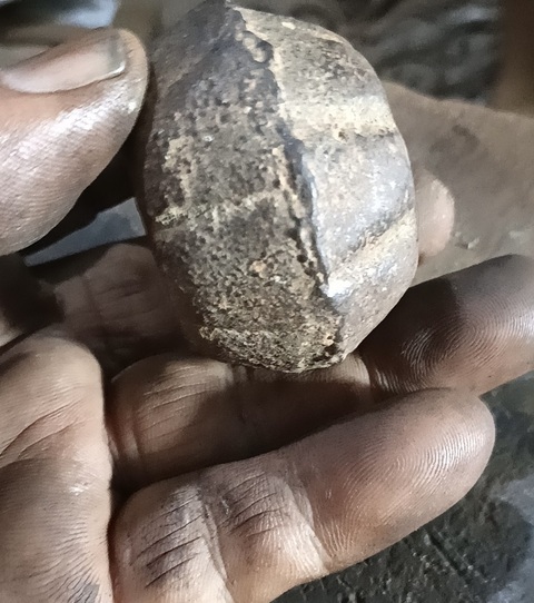 古玩銅器錘頭真品鑒賞圖
