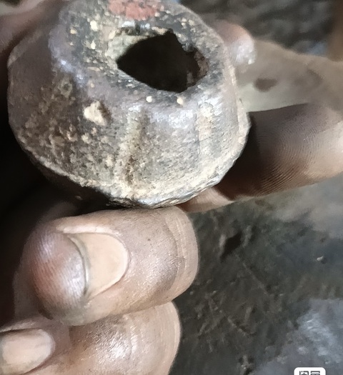 古玩銅器錘頭真品鑒賞圖