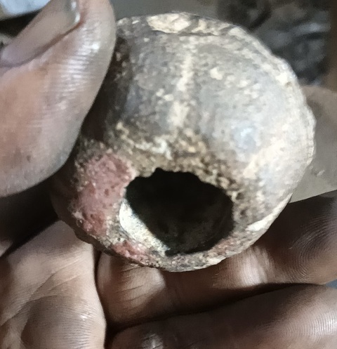 古玩銅器錘頭真品鑒賞圖