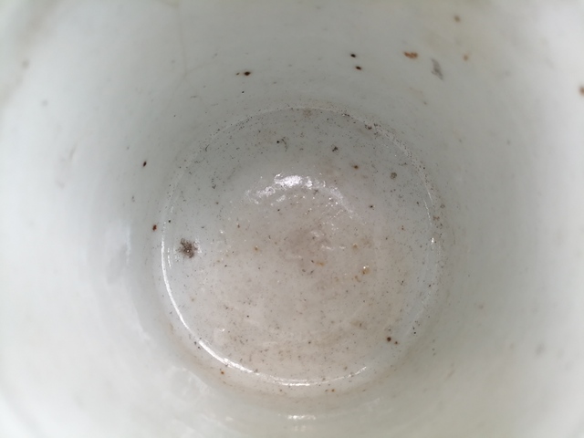 古玩陶瓷青花龍紋香爐真品鑒賞圖