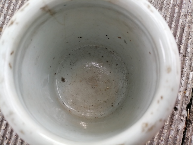 古玩陶瓷青花龍紋香爐真品鑒賞圖