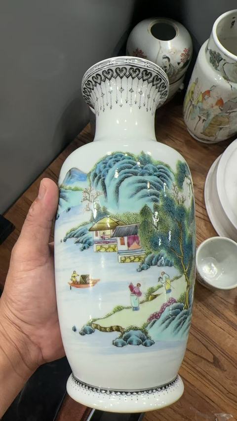 古玩陶瓷創匯器瓷器真品鑒賞圖