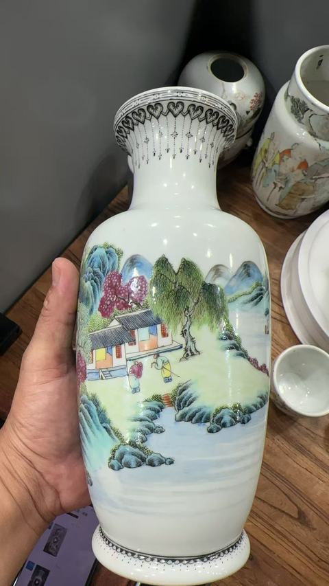 古玩陶瓷創匯器瓷器真品鑒賞圖