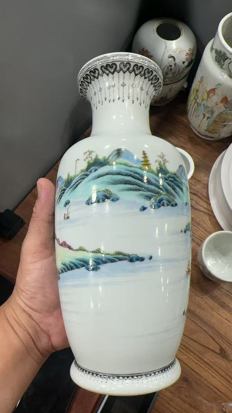 古玩陶瓷創匯器瓷器真品鑒賞圖
