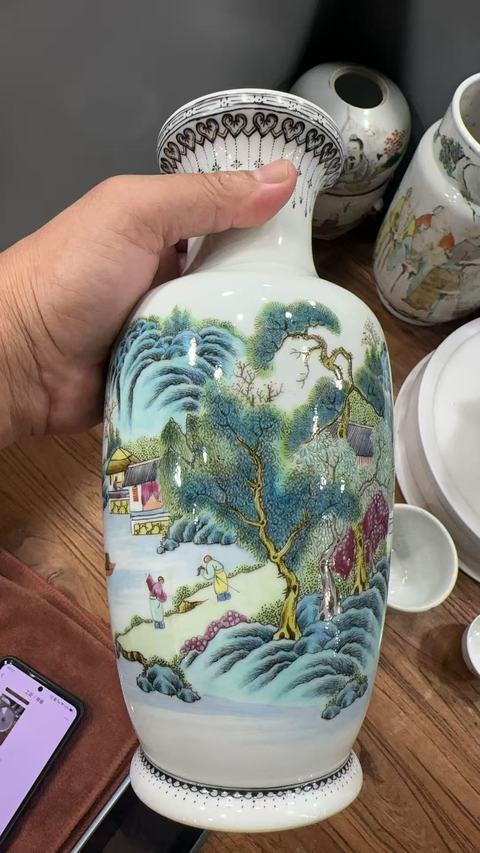 古玩陶瓷創匯器瓷器真品鑒賞圖