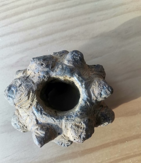 古玩銅器錘頭真品鑒賞圖