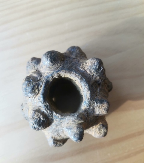 古玩銅器錘頭真品鑒賞圖