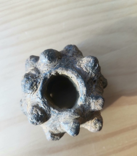 古玩銅器錘頭真品鑒賞圖