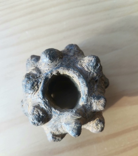 古玩銅器錘頭真品鑒賞圖