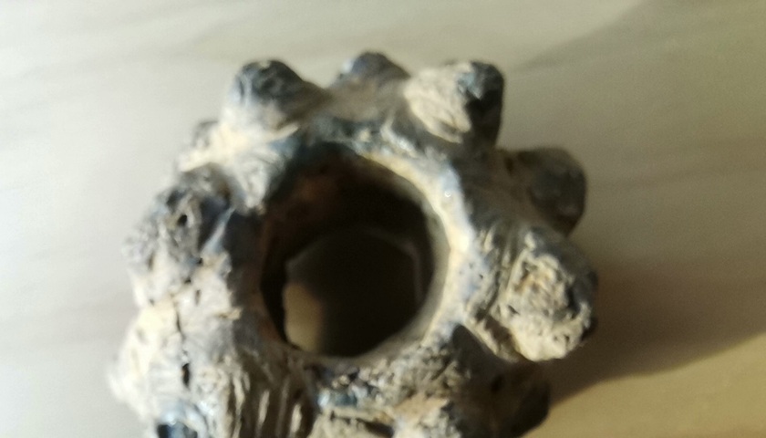 古玩銅器錘頭真品鑒賞圖