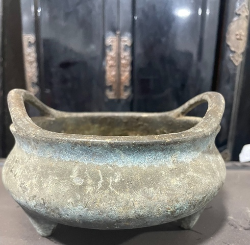 古玩雜項爐真品鑒賞圖