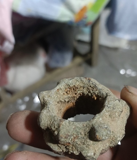 古玩銅器錘頭真品鑒賞圖