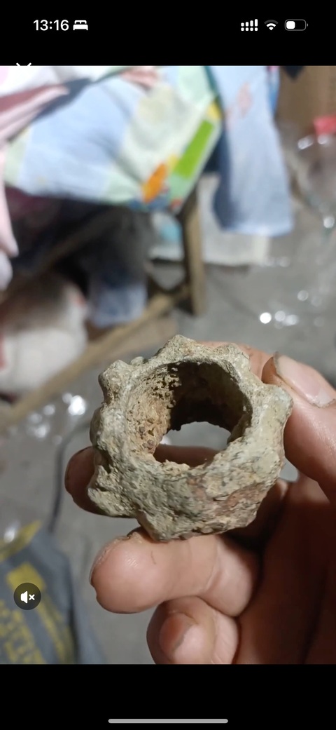 古玩銅器錘頭真品鑒賞圖