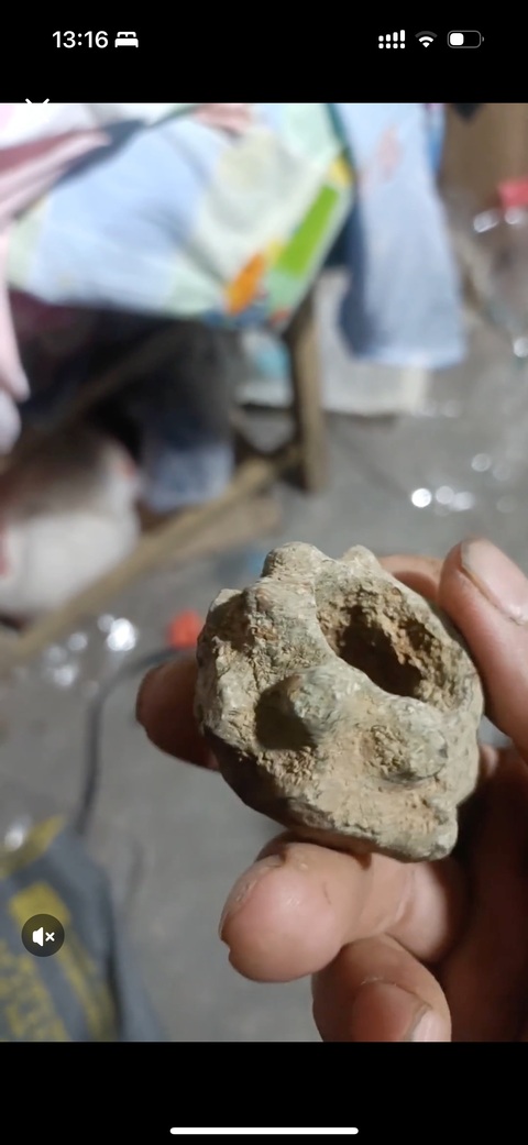 古玩銅器錘頭真品鑒賞圖