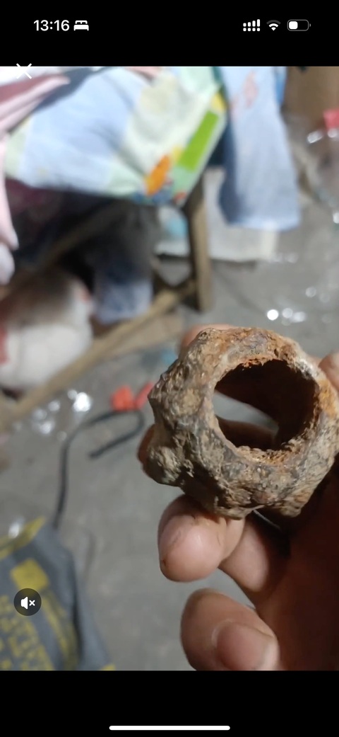 古玩銅器錘頭真品鑒賞圖