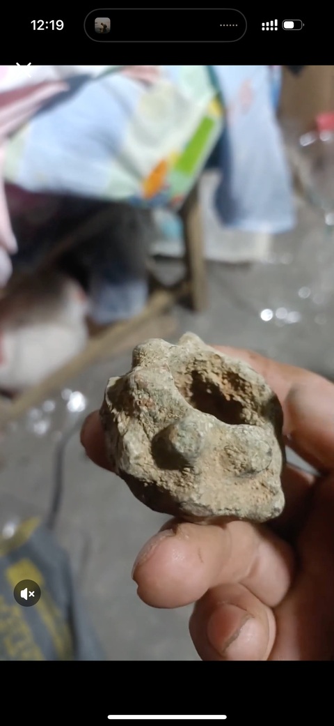 古玩銅器錘頭真品鑒賞圖