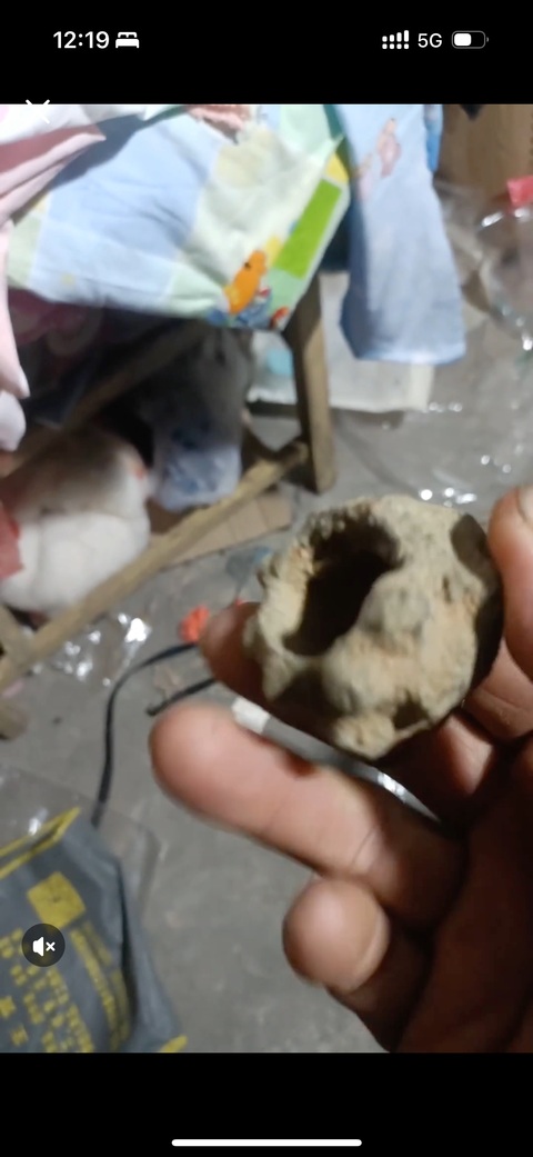 古玩銅器錘頭真品鑒賞圖