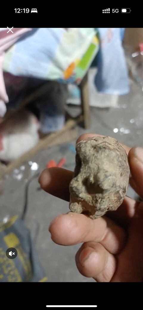古玩銅器錘頭真品鑒賞圖
