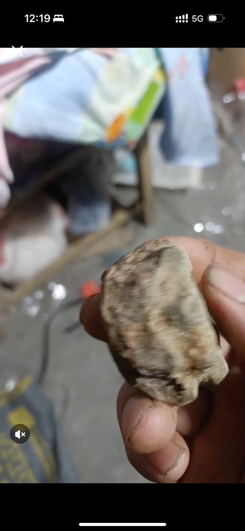 古玩銅器錘頭真品鑒賞圖