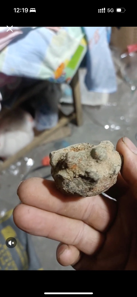 古玩銅器錘頭真品鑒賞圖