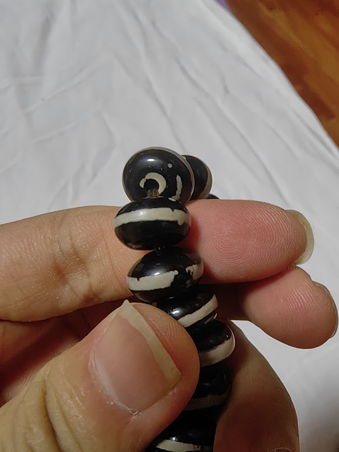 古玩玉器仿古藥師珠真品鑒賞圖