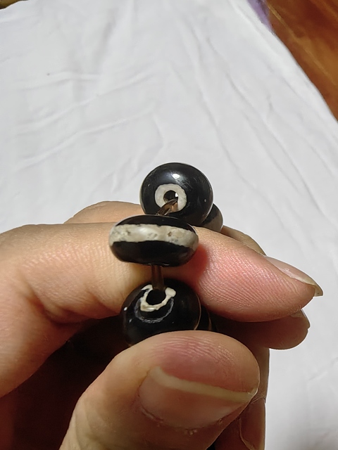 古玩玉器仿古藥師珠真品鑒賞圖