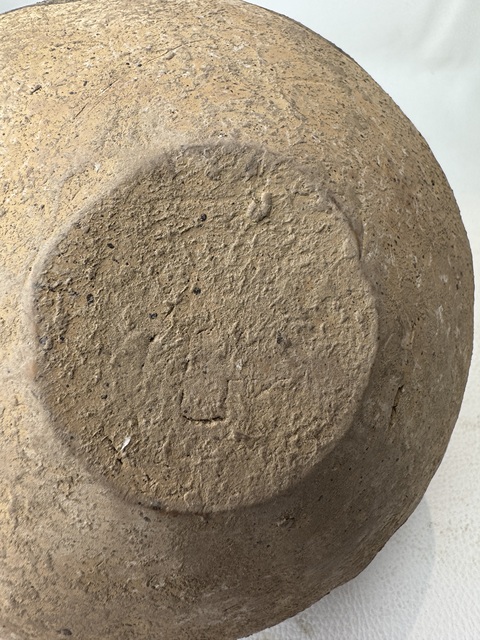 古玩陶瓷馬家窯文化·半山類型折線箭頭紋細頸瓶真品鑒賞圖