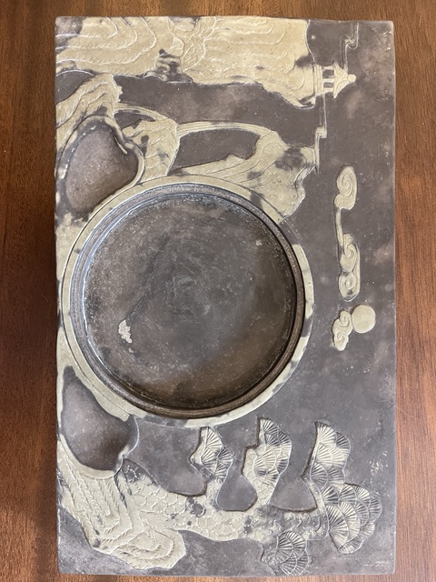 古玩雜項祁陽硯真品鑒賞圖