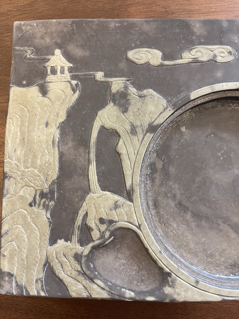 古玩雜項祁陽硯真品鑒賞圖