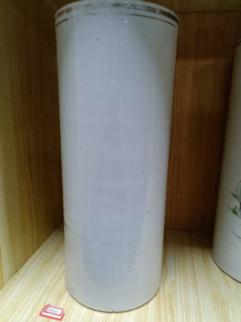 古玩陶瓷人物芭蕉帽桶真品鑒賞圖