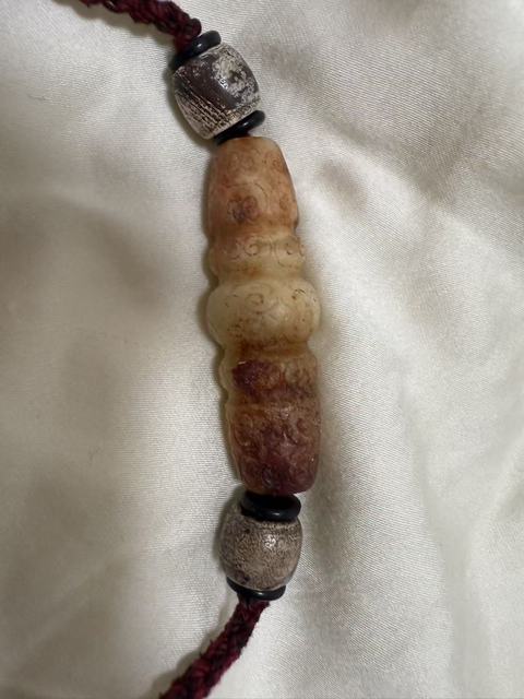 古玩玉器做舊仿古“玉勒”真品鑒賞圖