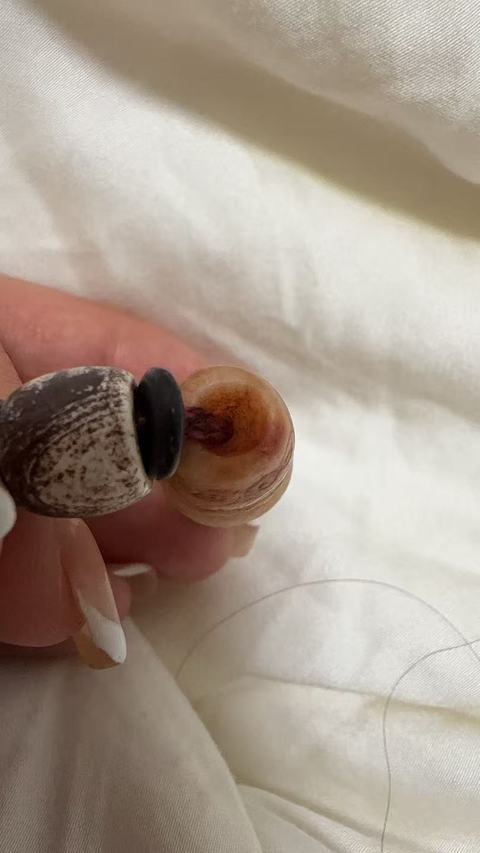 古玩玉器做舊仿古“玉勒”真品鑒賞圖