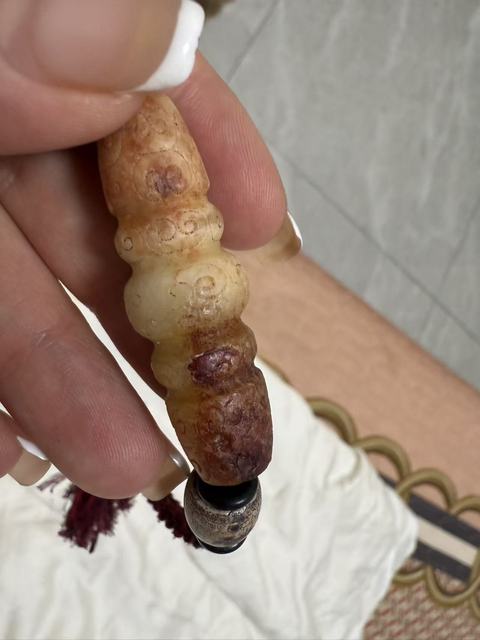 古玩玉器做舊仿古“玉勒”真品鑒賞圖