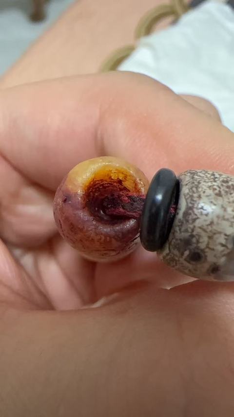 古玩玉器做舊仿古“玉勒”真品鑒賞圖