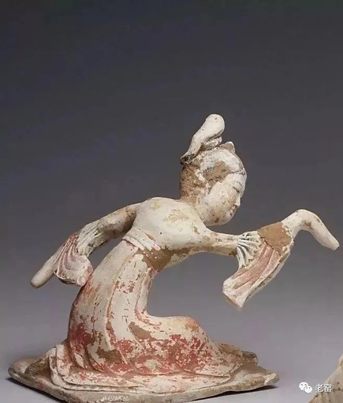 古玩陶瓷陶俑頭拍賣,當前價格2000元