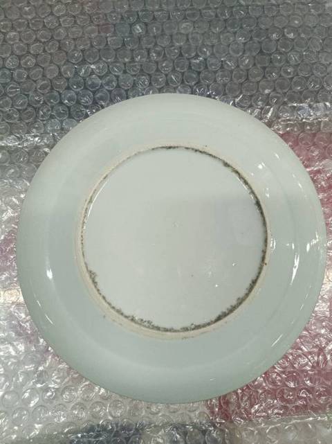 古玩陶瓷廣彩人物盤拍賣,當前價格3508元