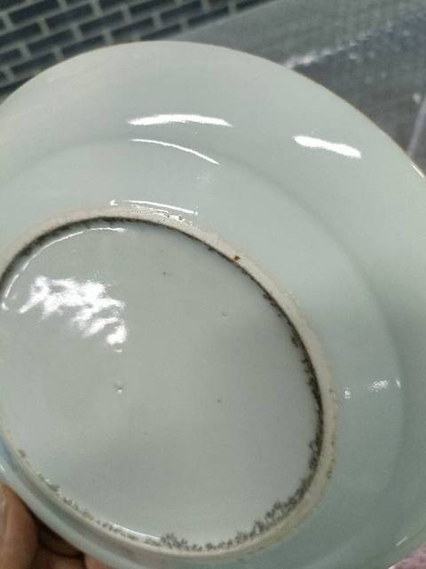 古玩陶瓷廣彩人物盤拍賣,當前價格3508元