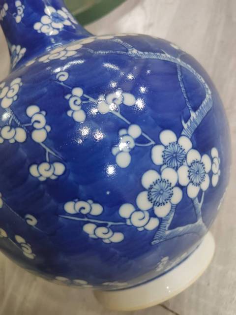 古玩陶瓷冰梅瓶真品鑒賞圖
