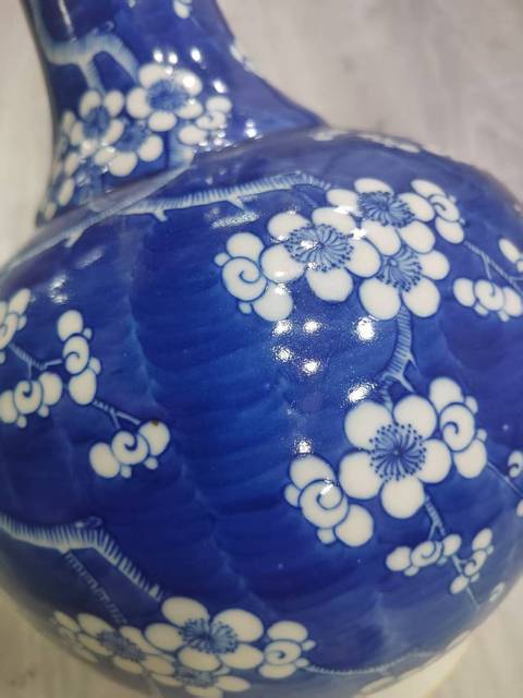 古玩陶瓷冰梅瓶真品鑒賞圖