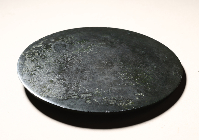 古玩銅器漢代八鳥規(guī)矩鏡真品鑒賞圖