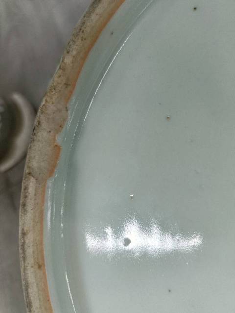 古玩陶瓷廣彩人物碗真品鑒賞圖