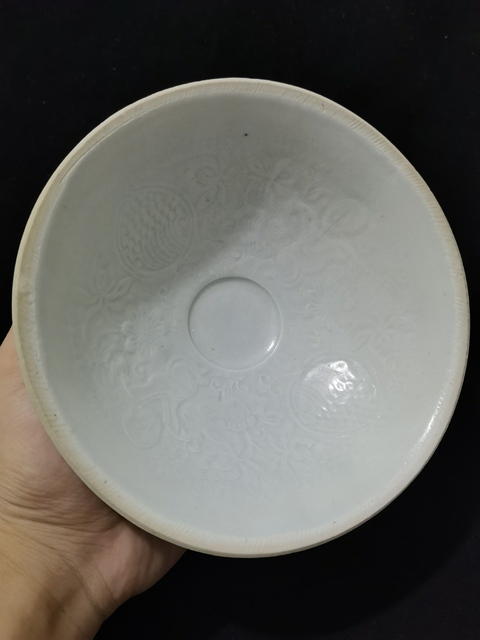 古玩陶瓷【精品】南宋青白釉娃娃碗拍賣，當前價格880元