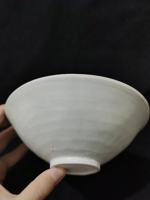 古玩陶瓷【精品】南宋青白釉娃娃碗拍賣，當前價格880元