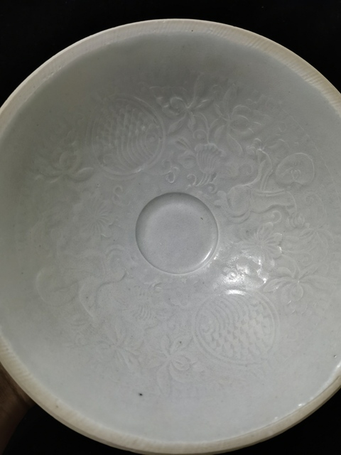 古玩陶瓷【精品】南宋青白釉娃娃碗拍賣，當前價格880元