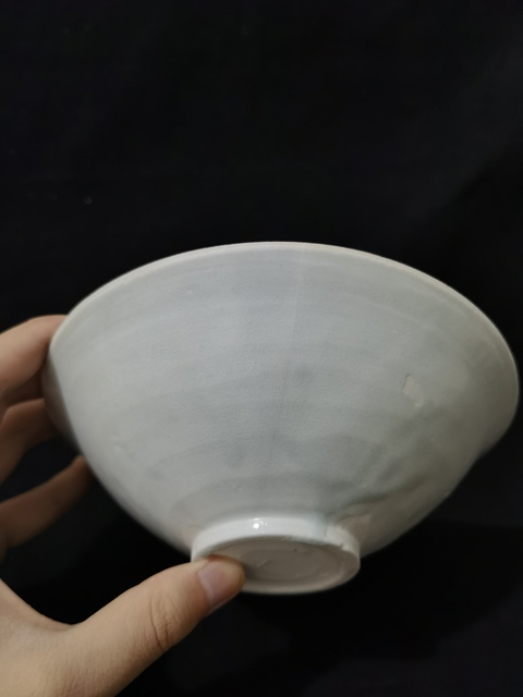 古玩陶瓷【精品】南宋青白釉娃娃碗拍賣，當前價格880元