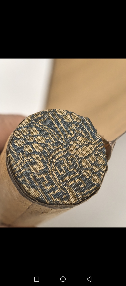 古玩字畫(huà)佛說(shuō)泥梨經(jīng)真品鑒賞圖