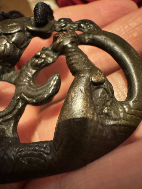 古玩雜項環真品鑒賞圖