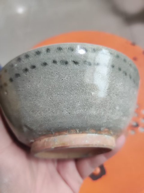 古玩陶瓷明代青花碗真品鑒賞圖