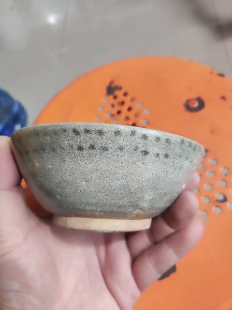古玩陶瓷明代青花碗真品鑒賞圖