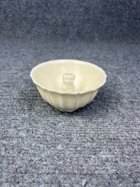 古玩陶瓷德化白瓷公道杯拍賣，當(dāng)前價格488元